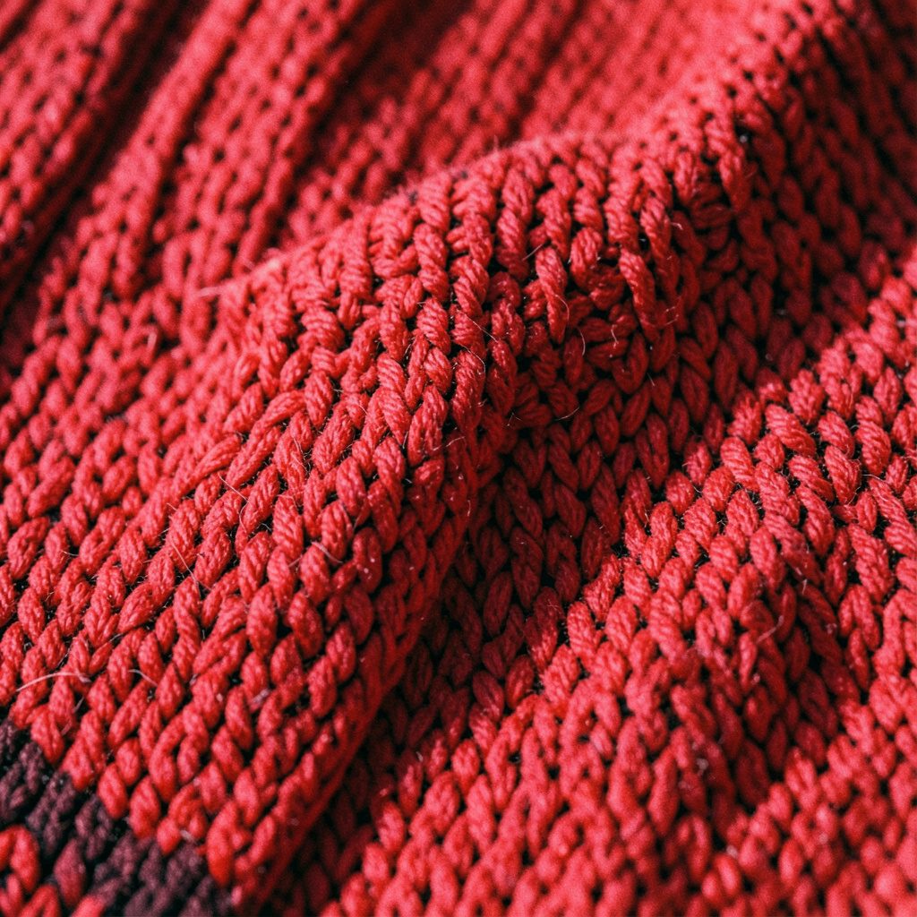 Close-up of an irregular continental stitch worked diagonally across needlepoint canvas in soft beige and taupe thread.